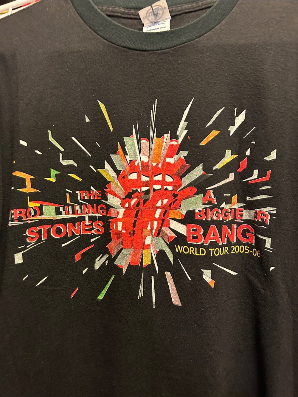The Rolling Stones Concert T shirt Rare find 2005